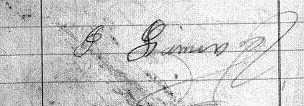 Jesse James signature